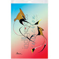 Sunrise Dancers Bagged Poster
