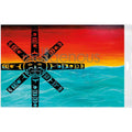 Sunset Bagged Poster