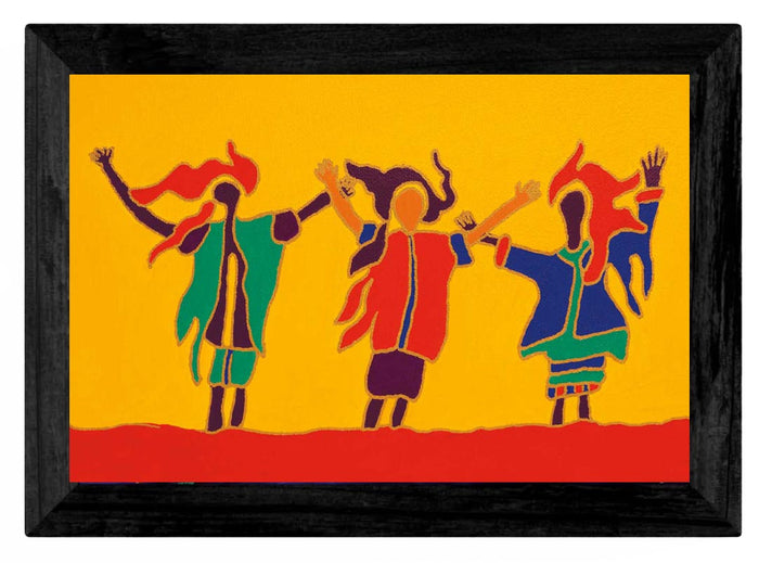 Dawn Oman Sunshine Sisters Wall Art | Native Art Canada