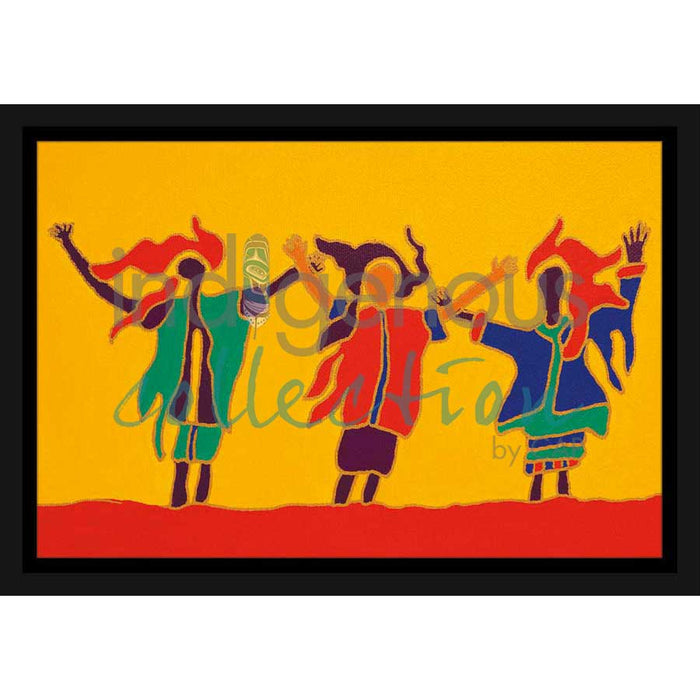 Dawn Oman Sunshine Sisters Wall Art | Native Art Canada