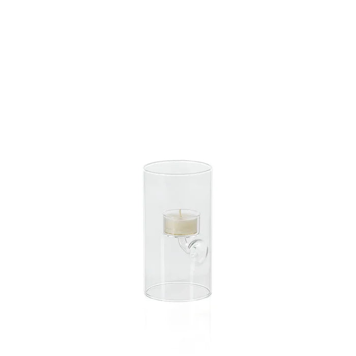 Suspended Glass Tealight Holder/Hurricane
