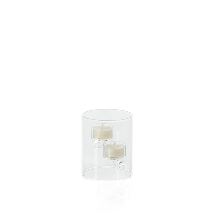 Suspended Glass Tealight Holder/Hurricane