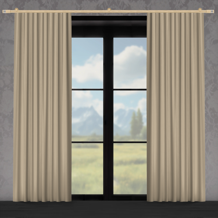 Tacora Wool Curtains