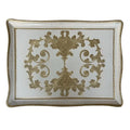 Taupe Florentino Baroque Rectangular Tray
