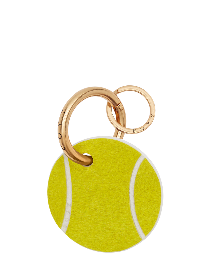 TENNIS BALL CHARM (EMBASSY) LIME