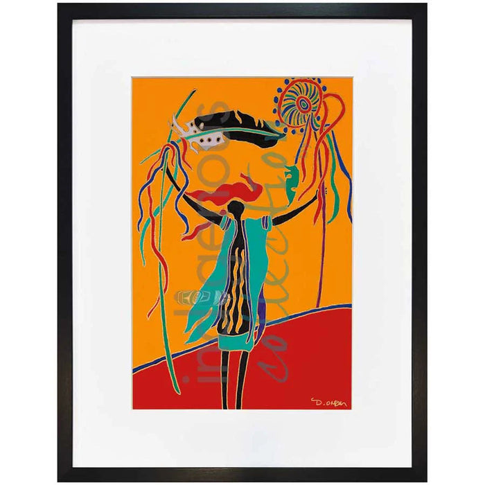 Dawn Oman The Healer Wall Art | Native Art Canada