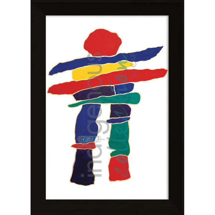 Dawn Oman The Landmark Wall Art | Native Art Canada