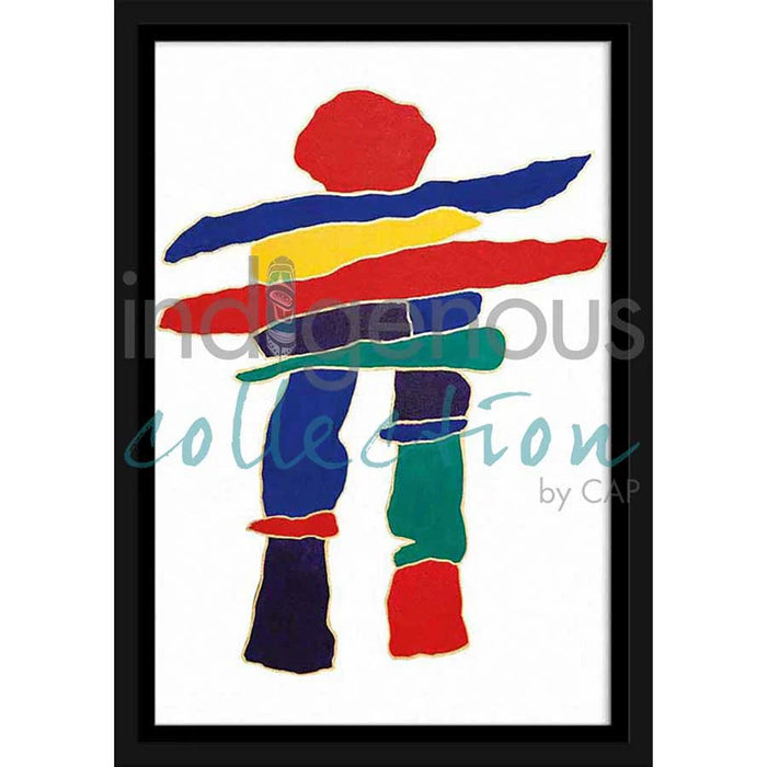 Dawn Oman The Landmark Wall Art | Native Art Canada