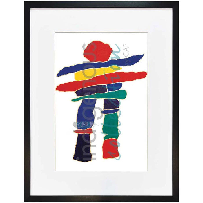 Dawn Oman The Landmark Wall Art | Native Art Canada