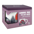 The Light Keeper 16oz indigenous art mug by Adam Lewis Canada