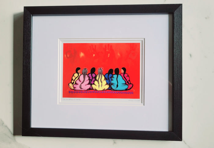 The Sacredness of Women indigenous art gift by Simone McLeod Canada
