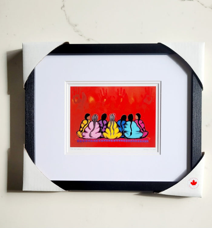 The Sacredness of Women indigenous art gift by Simone McLeod Canada