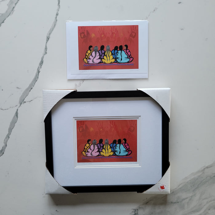 The Sacredness of Women indigenous art gift by Simone McLeod Canada