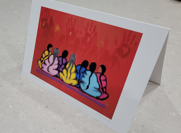 Simone McLeod The Sacredness of Women Wall Art | Native Art Canada