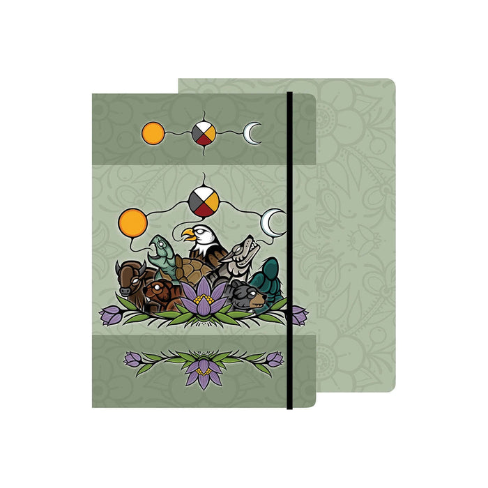 Justine Proulx Seven Teachings Journal