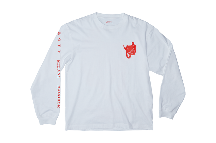 "This Much" Chili Longsleeve T-Shirt