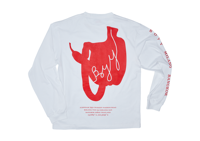 "This Much" Chili Longsleeve T-Shirt
