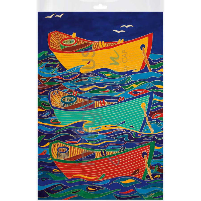 Three Dories Bagged Poster