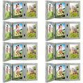 Three Picture Frame 5x7 Triple Frame (8 Pcs per Box) Light Grey
