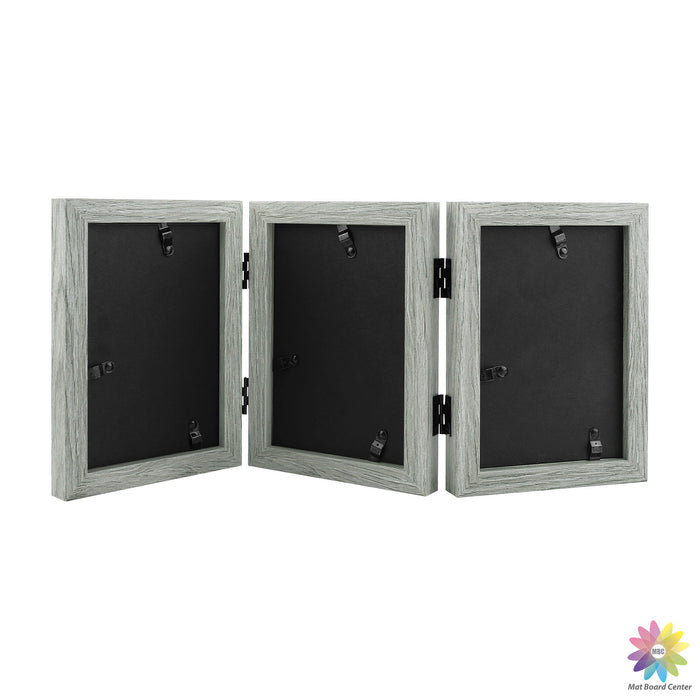 Three Picture Frame for Three 4x6 Pictures (8 Pcs per Box)