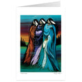 Betty Albert Three Sisters Wall Art | Native Art Canada