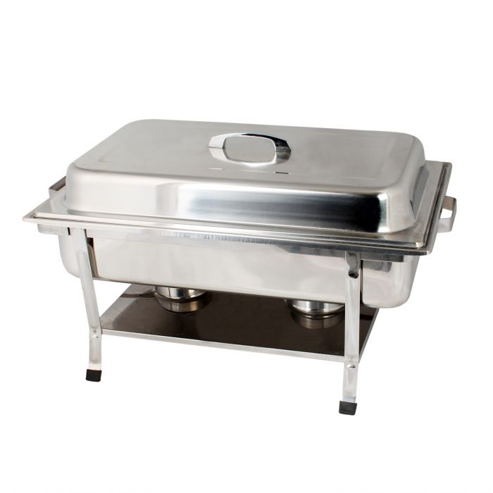 Thunder Group SLRCF002 Full Size Weld Chafer with Plastic Footed