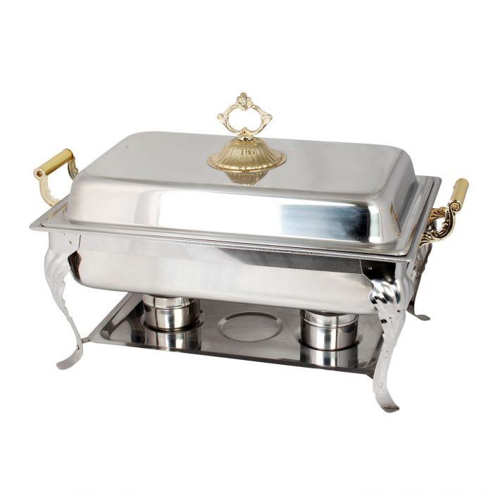 Thunder Group SLRCF8533 8 Qt Full Size Brass Handle