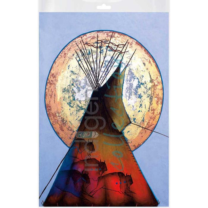 Thunder Lodge Bagged Poster