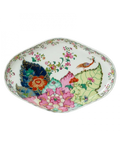 Tobacco Leaf Oval Tray
