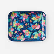 Tobacco Leaf Tray, Melamine, 14"x 11"
