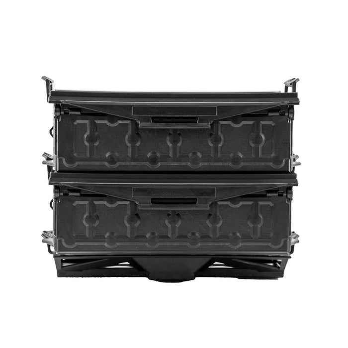 TracPak Combo Kit, Two Boxes and Quick Release Base