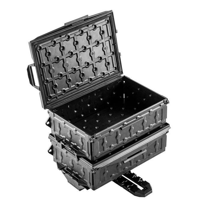TracPak Combo Kit, Two Boxes and Quick Release Base