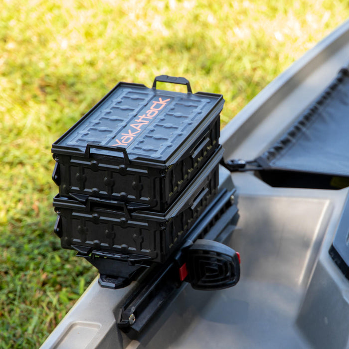 TracPak Combo Kit, Two Boxes and Quick Release Base