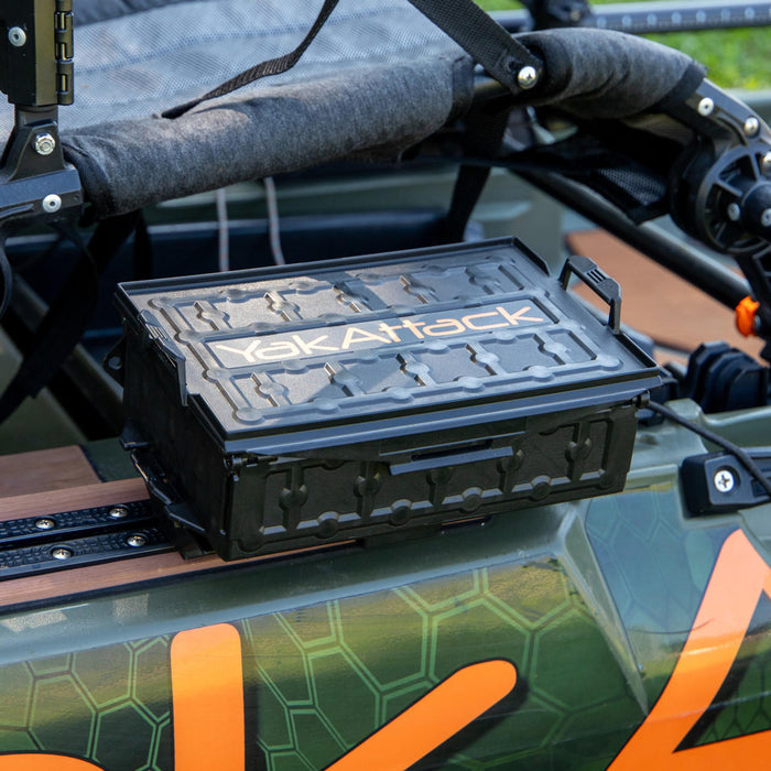 TracPak Combo Kit, Two Boxes and Quick Release Base