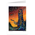 Betty Albert Transformation Wall Art | Native Art Canada