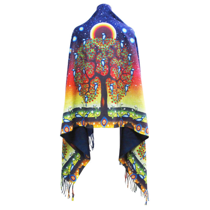 Tree of Life indigenous wall art by James Jacko Canada