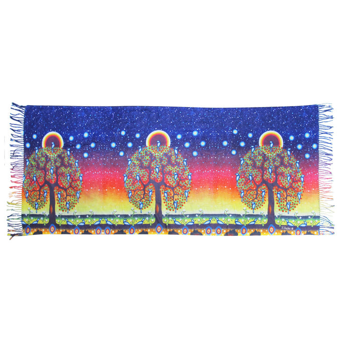 Tree of Life indigenous wall art by James Jacko Canada