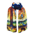 Tree of Life indigenous art shawl by James Jacko Canada