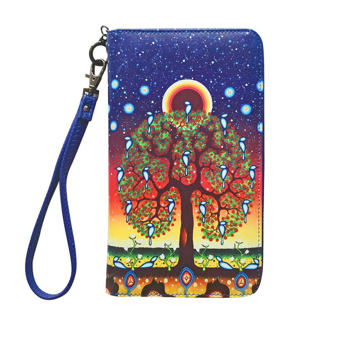 Tree of Life by James Jacko Indigenous Wallet