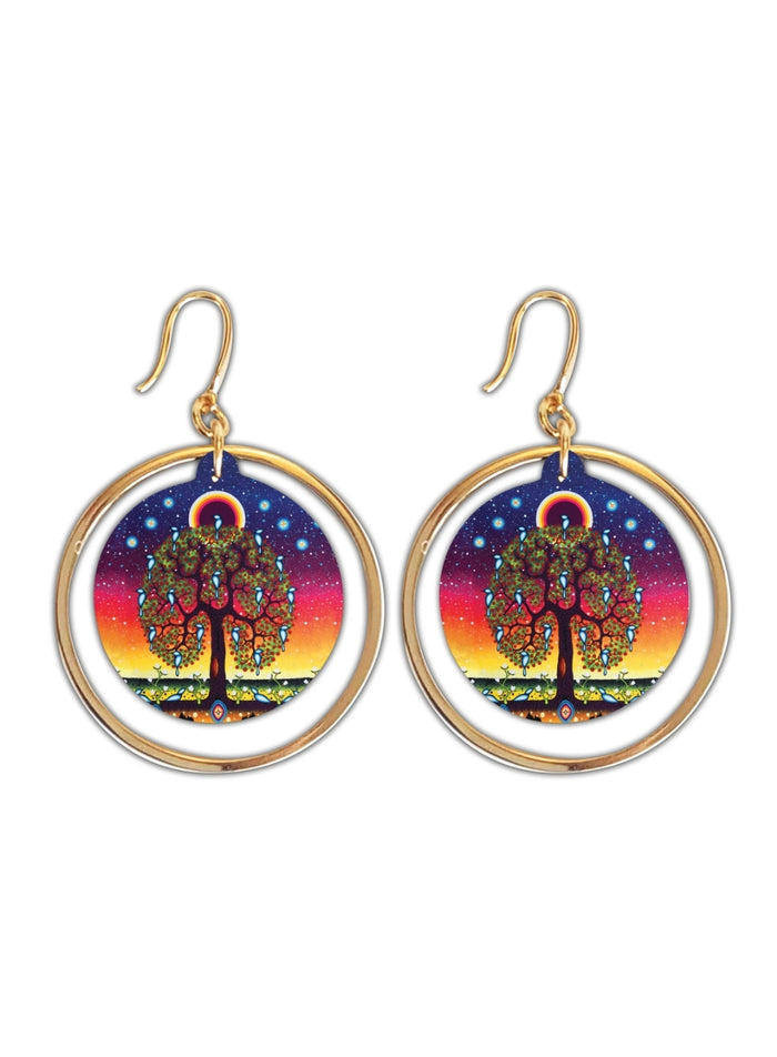 Tree of Life indigenous art gift by James Jacko Canada