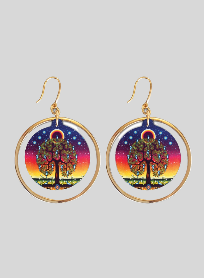 Tree of Life indigenous art gift by James Jacko Canada