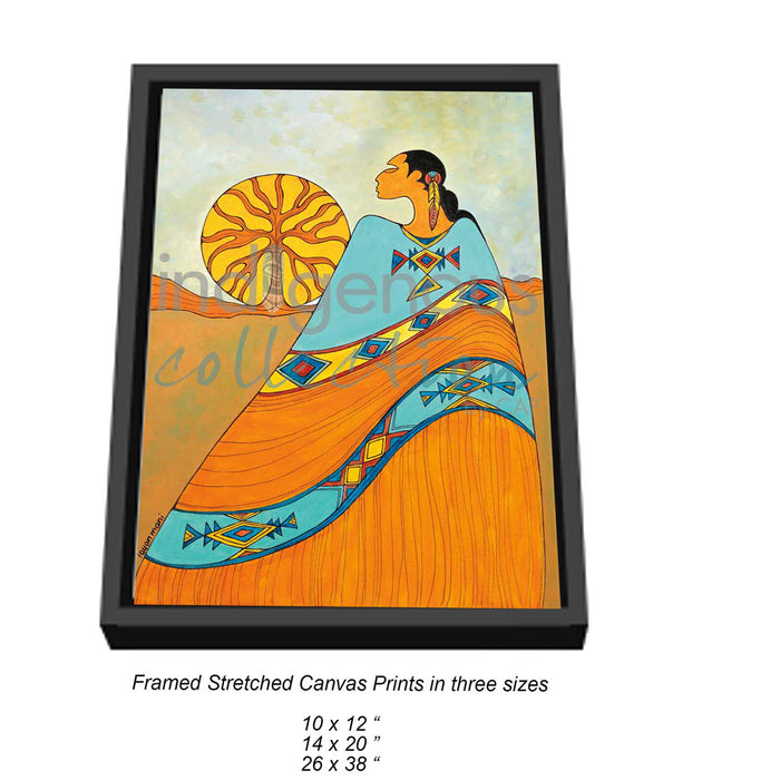 Maxine Noel Tree of Life  Wall Art | Native Art Canada