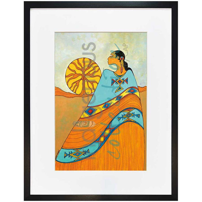 Maxine Noel Tree of Life  Wall Art | Native Art Canada