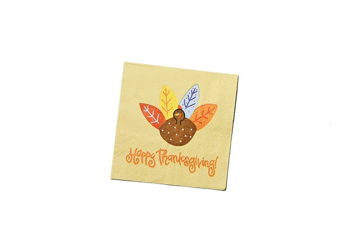 Turkey Cocktail Napkins Set of 20