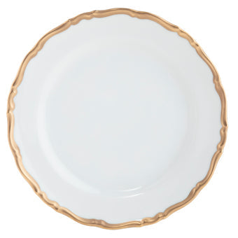 Ultra-White Birmingham Gold - Bread and Butter Plate