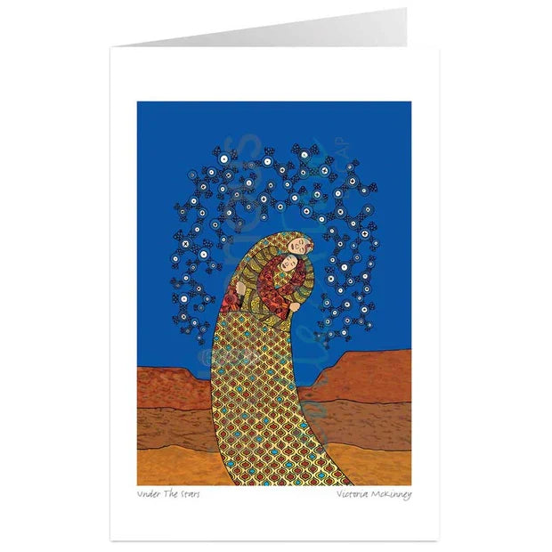 Victoria McKinney Under the Stars Wall Art | Native Art Canada