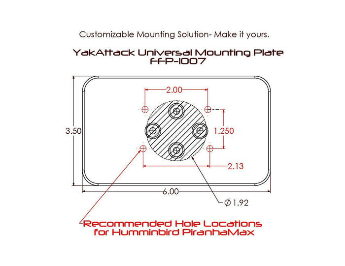 Universal Mounting Plate