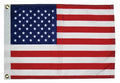 U.S.A. 12'' x 18'' Printed Nylon Flag