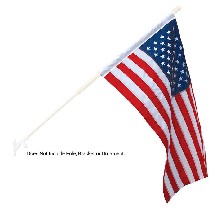 U.S.A. 2.5' x 4' Printed/Pole Hemmed Flag