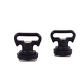 Vertical Tie Downs, Track Mount, 2 pk